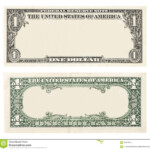 Dollar Bill Both Sides Clip Art Library