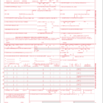 Download Fillable CMS Claim Form 1500 PDF FreeDownloads