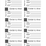 Download Printable Raffle Ticket Templates PDF WikiDownload