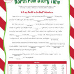Download These Free Ad Libs For Family Story Time Christmas Stories