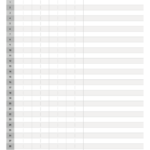 Easy to Use Blood Sugar Log Sheets Downloadable