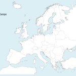 Europe Countries Map Blank Mapsof