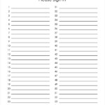 Event Sign In Sheet Template 17 Free Word PDF Documents Download