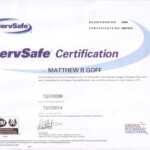 Fake Servsafe Certificate Advanced Servsafe Certificate Template Ru