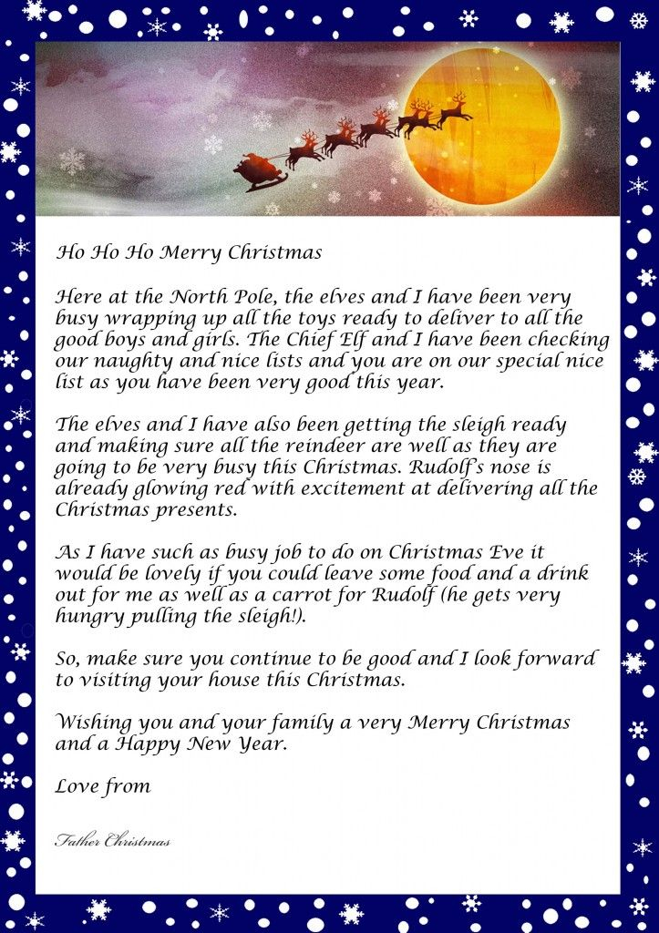 Family Friendly Fun Christmas Letter Template Christmas Lettering 