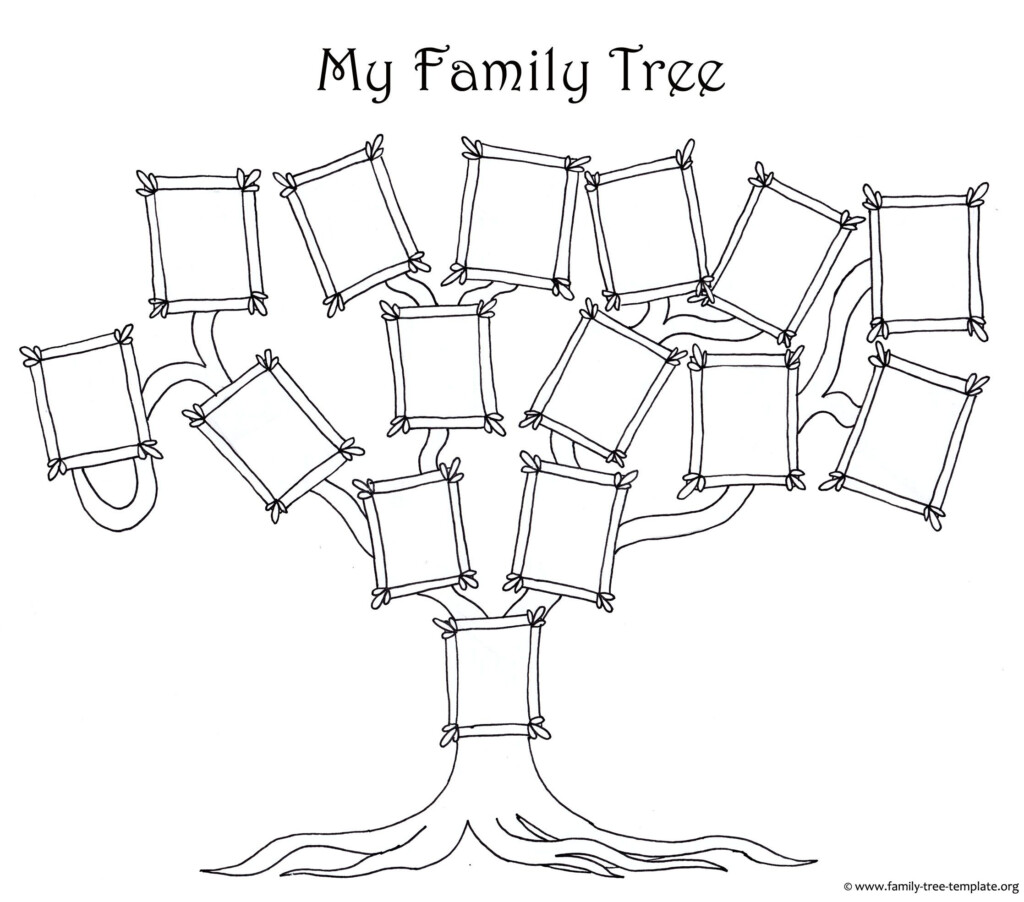 Family Tree Template Blank Family Tree Template Family Tree 