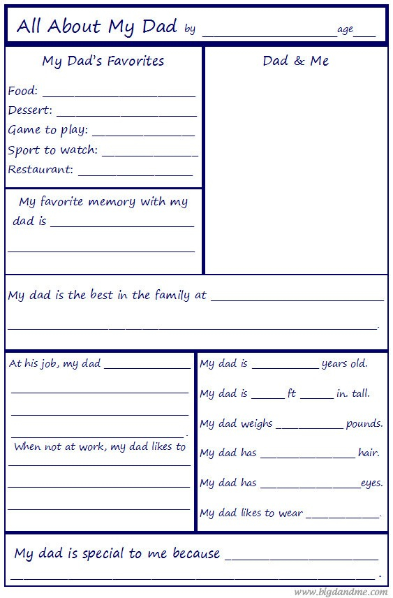 Father s Day Printable Round Up
