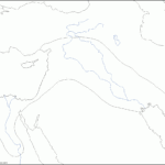 Fertile Crescent Free Map Free Blank Map Free Outline Map Free