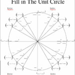 FREE 19 Unit Circle Charts Templates In PDF MS Word