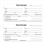 FREE 21 Rent Receipt Templates In Google Docs Google Sheets Excel