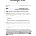 FREE 24 Printable Power Of Attorney Forms In PDF MS Word