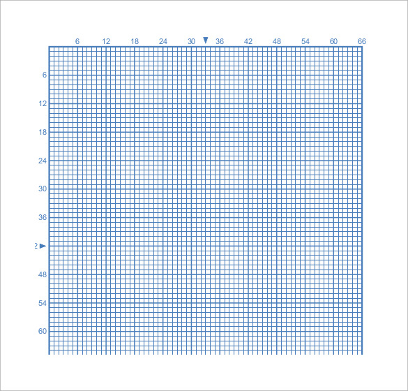 FREE 6 Sample Cross Stitch Graph Paper Templates In PDF