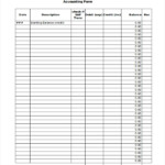 FREE 8 Sample Blank Accounting Forms In PDF MS Excel MS Word