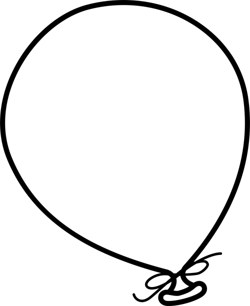 Free Balloon Template Cliparts Download Free Balloon Template Cliparts 