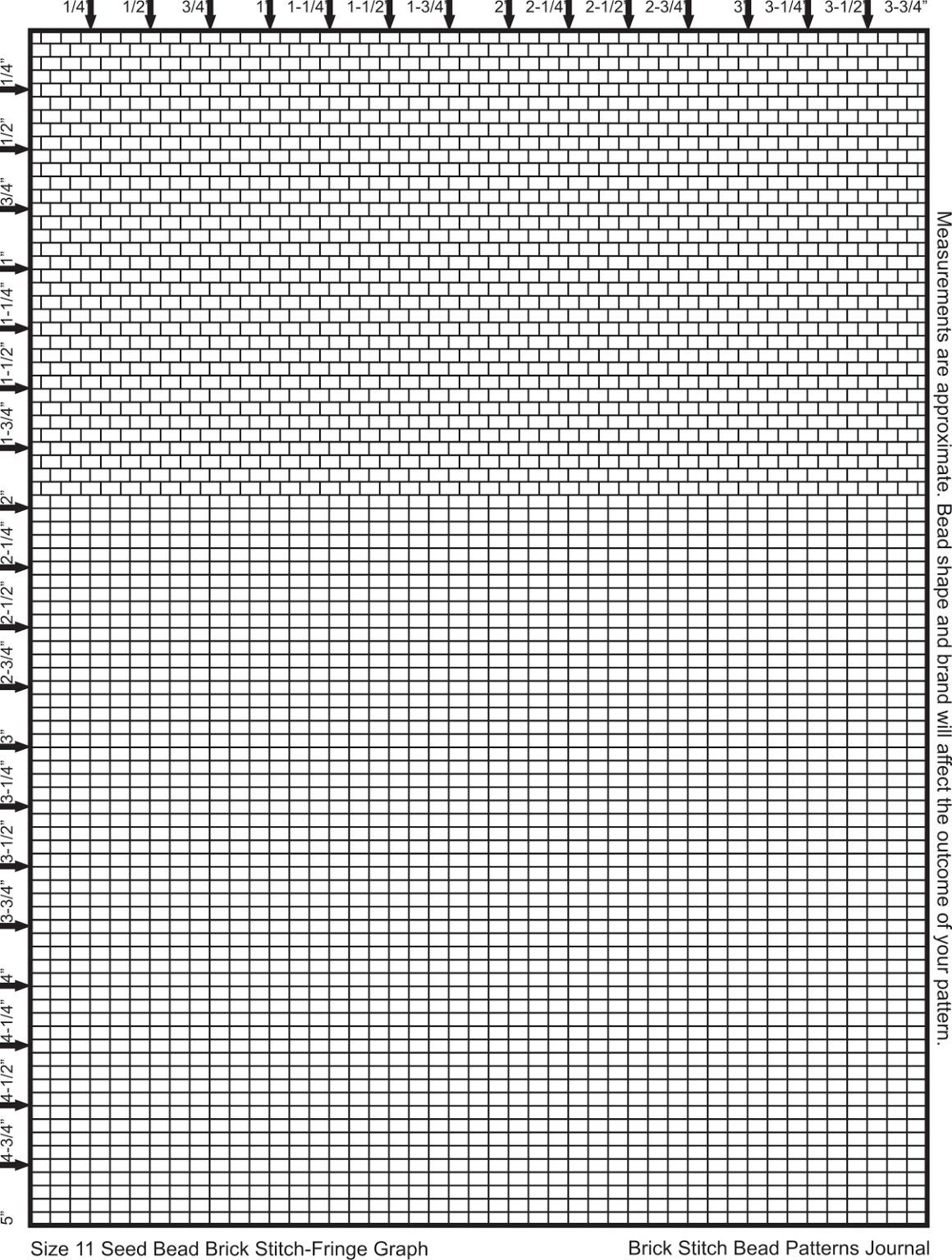 Free Beading Graph Paper Calep midnightpig co For Blank Perler Bead
