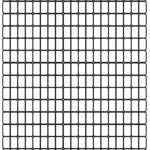 Free Beading Graph Paper Calep midnightpig co Throughout Blank Perler