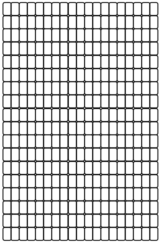 Free Beading Graph Paper Calep midnightpig co Throughout Blank Perler 