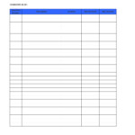 Free Blank Excel Spreadsheet Templates Db excel