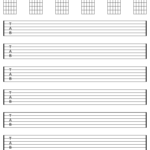 Free Blank Guitar Sheet Staff Tab Paper Guitar Sheet Music Guitar