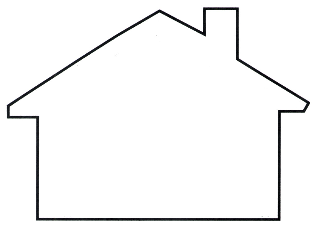 Free Blank House Cliparts Download Free Blank House Cliparts Png 