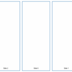 Free Blank Tri Fold Brochure Templates TUTORE ORG Master Of Documents