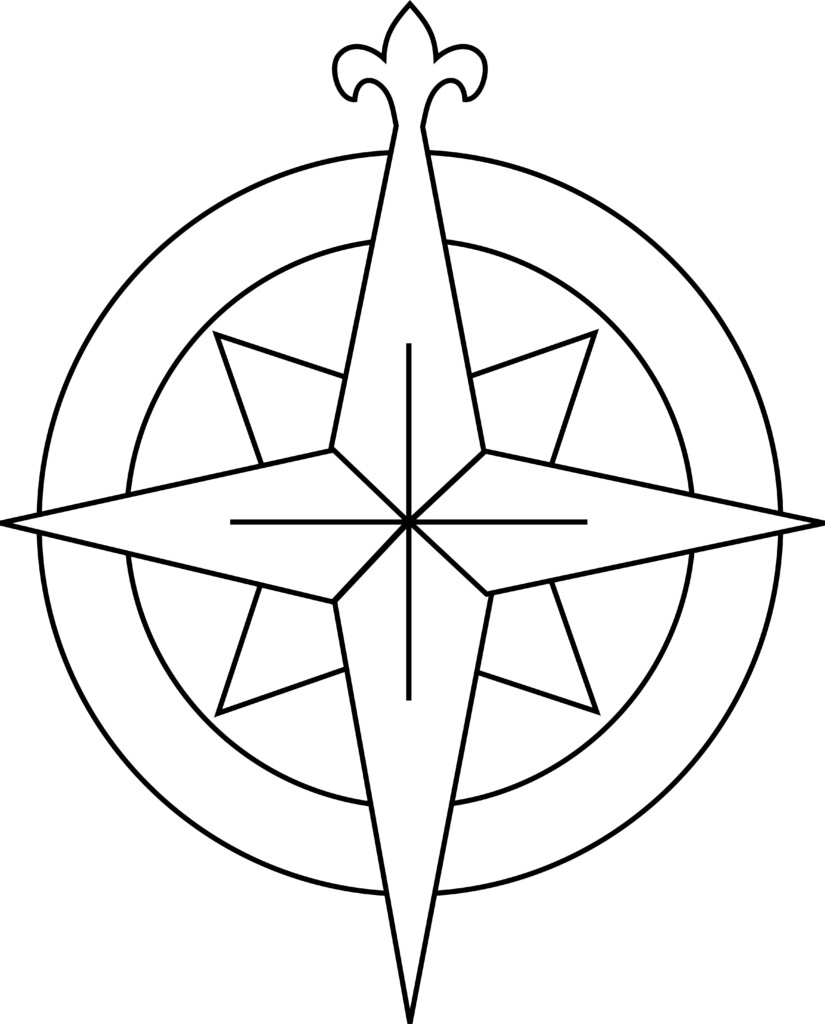 Free Compass Rose Template Download Free Clip Art Free Clip Art On 