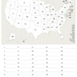 Free Downloadable Map Quiz For Offline Practice pdf US States