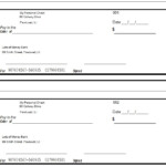 Free Fillable Blank Check Template Word PDF Excel TMP