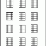 Free Guitar Chord Chart Blanks To Fill In Your Own Chords