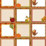 Free Labels For Thanksgiving Leftovers Digital Papers Free