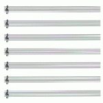 Free Manuscript Paper Blank Sheet Music Music Printables Violin