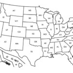 Free Map Of United States With States Labeled Free Printable Us Map
