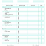 Free Monthly Budget Planner Template Budget Planner Budget Planner
