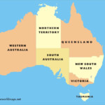 Free PDF Maps Of Australia