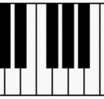 Free Piano Keyboard Diagram To Print Out For Your Students Keyboard
