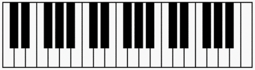 Free Piano Keyboard Diagram To Print Out For Your Students Keyboard 