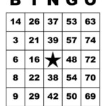 Free Printable Bingo Cards Pdfs With Numbers And Tokens Free