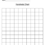 Free Printable Blank 1 120 Chart Free Printable