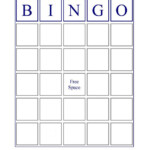Free Printable Blank Flash Cards Template New Blank Bingo Cards If You