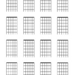 Free Printable Blank Guitar Chord Charts Free Printable
