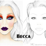 Free Printable Face Charts For Makeup Makeup Vidalondon Makeup Face