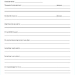 Free Printable Fill In The Blank Resume Templates Free Printable