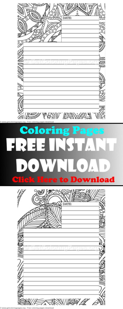 Free Printable Journal Templates Journal Pages Journal Pages Ideas 