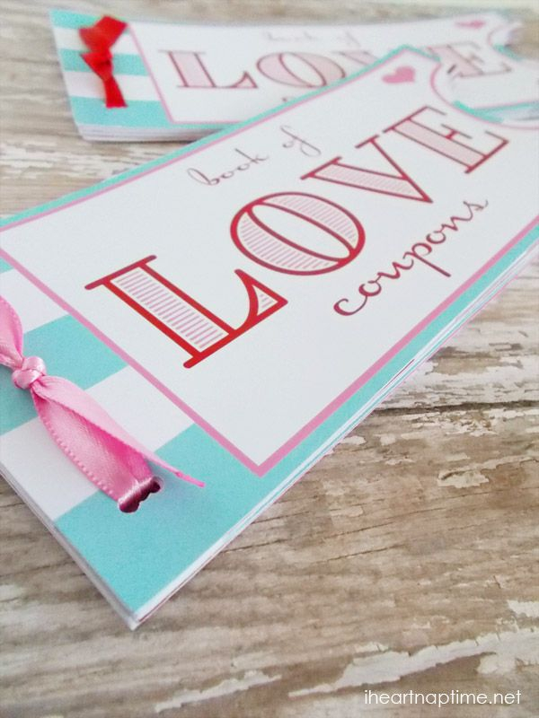 Free Printable Love Coupons And Coupon Templates