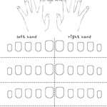 Free Printable Nail Art Template Printable Nail Art Printable Nail