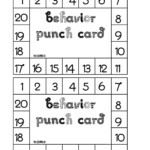 Free Printable Punch Card Templates Beautiful The Exciting Punch Card
