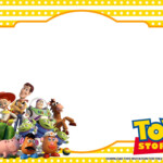 FREE Printable Toy Story Birthday Party Invitation Templates
