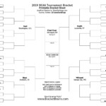 Free Printable Wrestling Brackets Free Printable