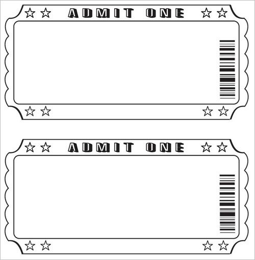Free Raffle Ticket Template Template Business
