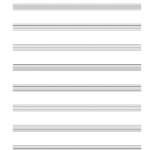 Free Sheet Music Blank Sheet Music Blank Manuscript Paper Blank